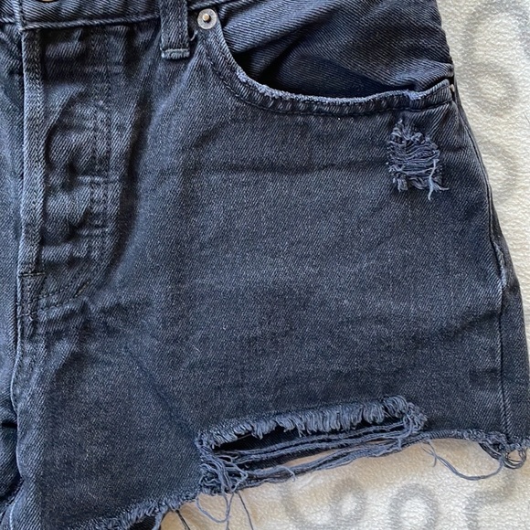 Free People Sofia Short in Black - Picture 4 of 7